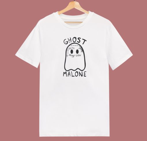 Ghost Malone Funny T Shirt Style