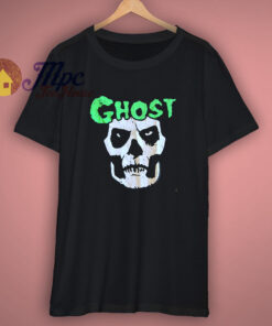 Ghost Misfits Tribute Swedish Rock Band T Shirt 1