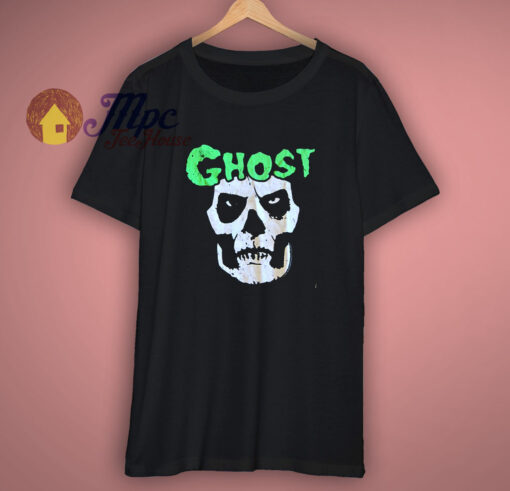 Ghost Misfits Tribute Swedish Rock Band T-Shirt