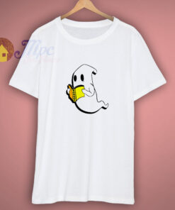 Ghost Reading Book Titled Booook Shirt
