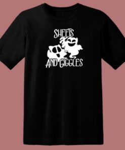 Ghost Sheets Giggles Pun Funny 80s T Shirt Style 1 Ghost Sheets Giggles Pun Funny 80s T Shirt Style 2