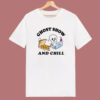 Ghost Shows And Chill T Shirt Style