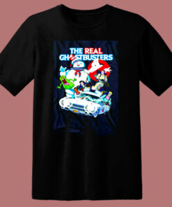 Ghostbusters Crew Collage 80s T Shirt Ghostbusters Crew Collage 80s T Shirt
