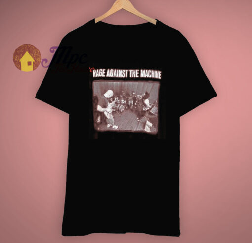 Giant Concert 1997 Rage Against The Machine Band Vintage T Shirt