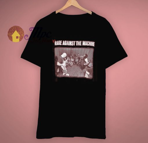 Giant Concert 1997 Rage Against The Machine Band Vintage T Shirt
