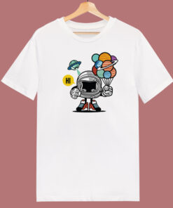 Gift From Outer Space Vintage 80s T Shirt Style