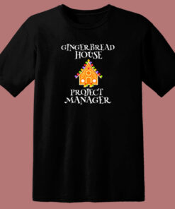 Gingerbread House 80s T Shirt Gingerbread House 80s T Shirt