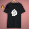 Giraffe Playing Guitar Funny Music T-Shirt