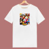 Girl  Anime 80s T Shirt