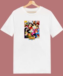Girl  Anime 80s T Shirt
