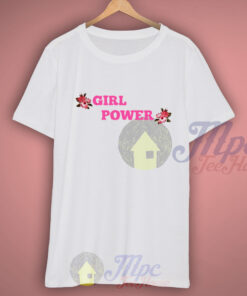 Girl Power Floral T Shirt