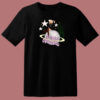 Girl Space Cowgirl 80s T Shirt Style