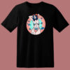 Girls Are Demon Graphic  80s T Shirt Style