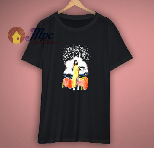 Girls Black Selena Gomez Shirt