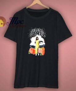 Girls Black Selena Gomez Shirt 1 Girls Black Selena Gomez Shirt 3