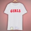 Girls Gang T Shirt For Men and Women Size