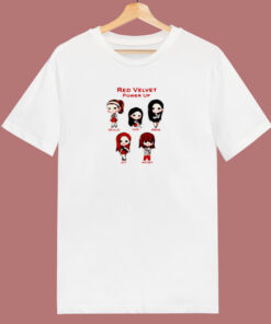 Girls Power Up 80s T Shirt