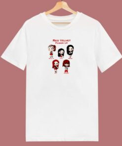 Girls Power Up 80s T Shirt