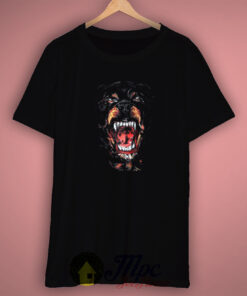 Givenchy RottWeiler Dog T Shirt Available Size S M L XL XXL