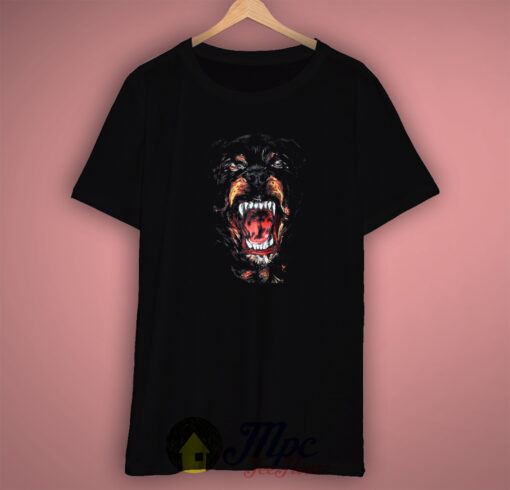 Givenchy RottWeiler Dog T Shirt Available Size S M L XL XXL