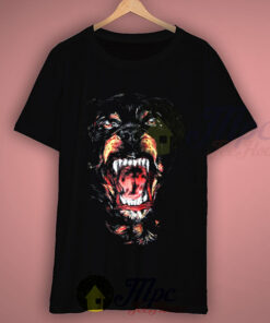 Givenchy Rottweiler Retro T Shirt