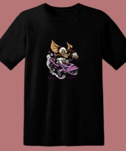 Gizmo Gremlins Psycho Rat Fink Parody 80s T Shirt 1 Gizmo Gremlins Psycho Rat Fink Parody 80s T Shirt 2