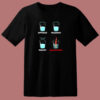 Glass Of Water Bassoonist Bassoon Player 80s T Shirt