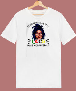 Glasses Make Me Sexy 80s T Shirt