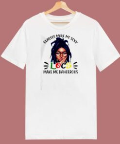 Glasses Make Me Sexy 80s T Shirt