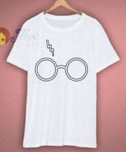Glasses Scar Lightning Bolt T Shirt