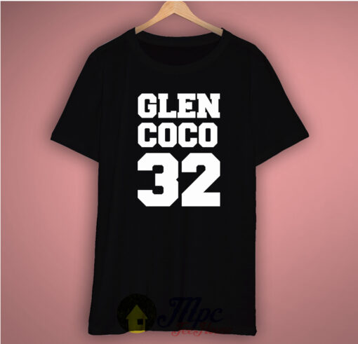 Glen Coco 32 Number T Shirt Available Size S M L XL XXL