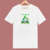 Gnome I Dont Need Luck Ive Got Jesus 80s T Shirt