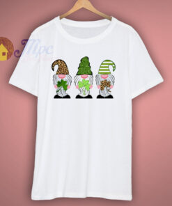 Gnome Saint Patricks Day T Shirt