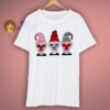 Gnomes Valentine Cute T Shirt