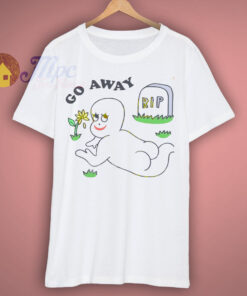 Go Away Ghostie Tee T Shirt