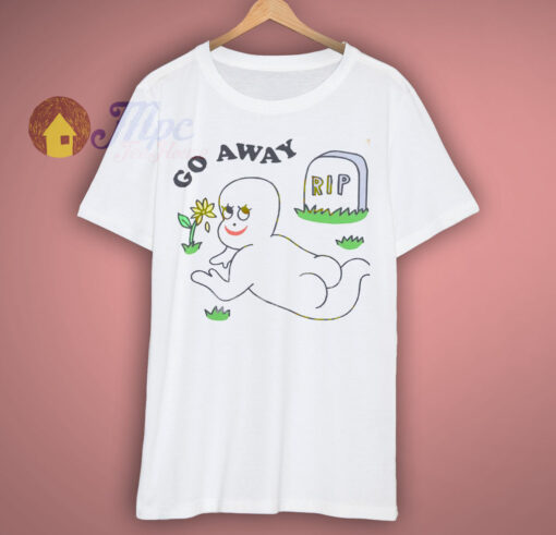 Go Away Ghostie Tee T Shirt