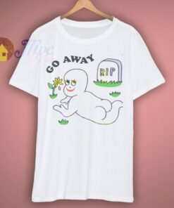 Go Away Ghostie Tee T Shirt