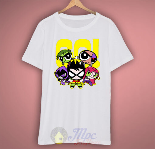 Go Power Puff Girl T Shirt Available Size S M L XL XXL