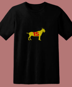 Goat 15 Kansas Football Vintage Kc 80s T Shirt Goat 15 Kansas Football Vintage Kc 80s T Shirt