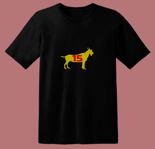 Goat 15 Kansas Football Vintage Kc 80s T Shirt