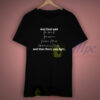 God Said-Maxwell Equations T Shirt