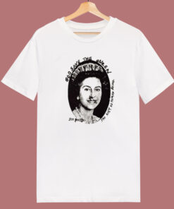 God Save The Queen T Shirt Style