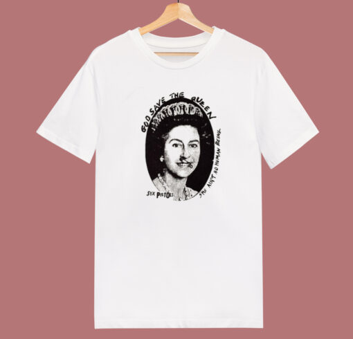 God Save The Queen T Shirt Style