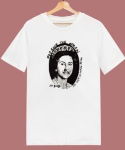 God Save The Queen T Shirt Style