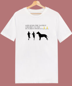 God Sends The Tastiest Children T Shirt Style