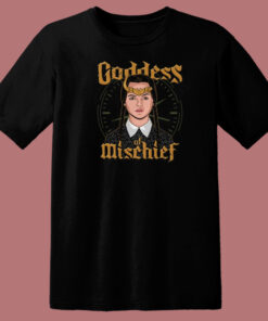 Goddess Of Mischief Graphic 80s T Shirt Style