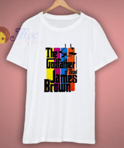 Godfather Of Soul Dj Music Funky T-Shirt