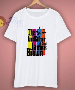 Godfather Of Soul Dj Music Funky T-Shirt