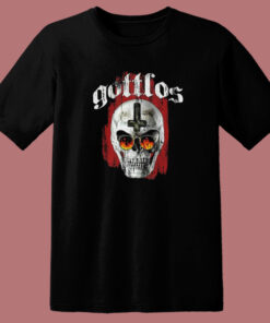 Godless Halloween Skull T Shirt Style Godless Halloween Skull T Shirt Style
