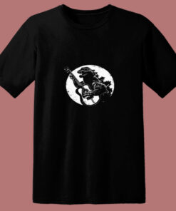 Godzilla Guitar Classic 80s T Shirt